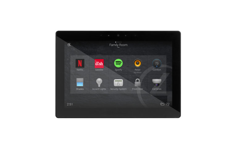 C4 Touchscreen T4 8 inch black