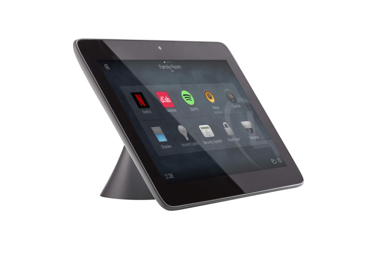 C4 Touchscreen T4 8 inch table top black