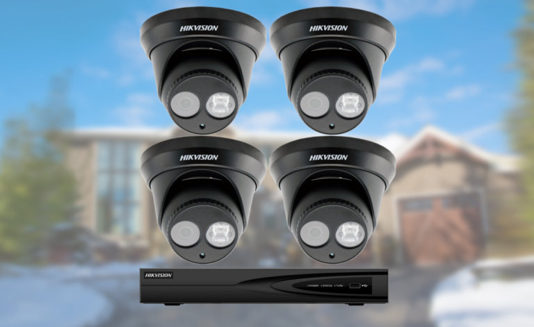 hikvision 4 camera package b