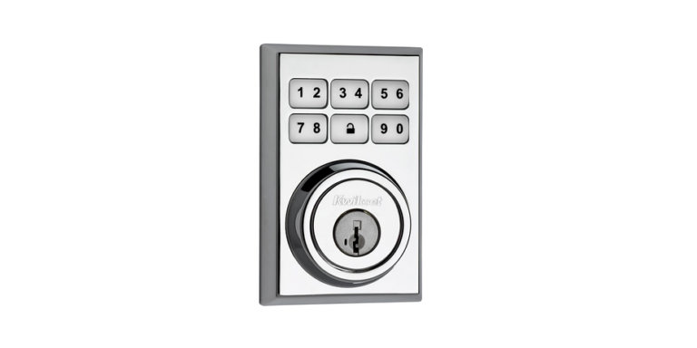 kwikset smart code chrome 910 door lock