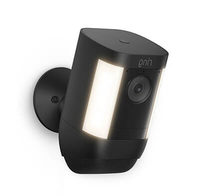 ring spotlight cam black right