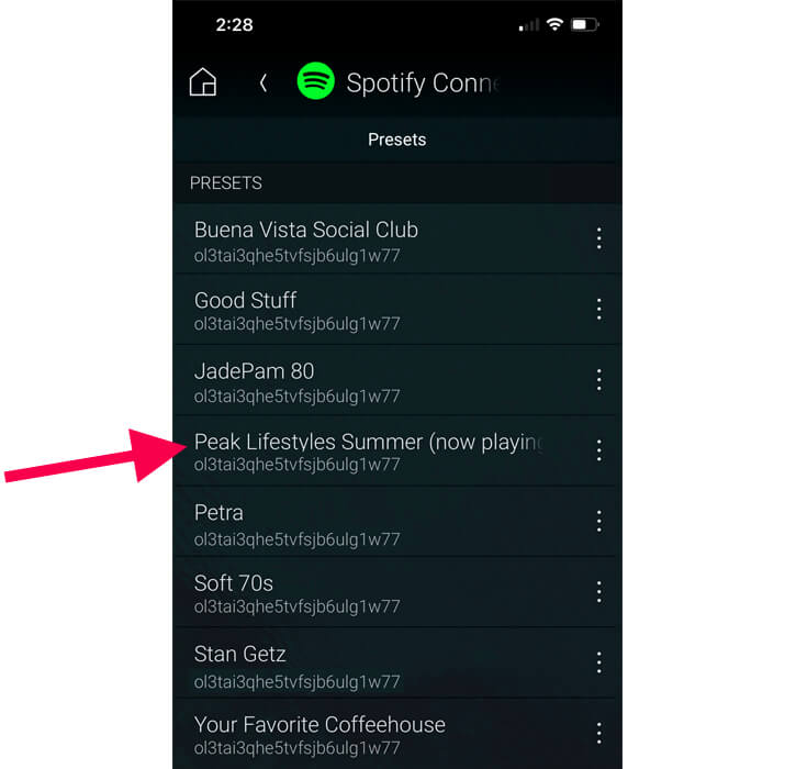 add spotify playlist 14